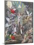 Allegory of the Re-Establishment of the Catholic Religion in France in 1802 under Napoleon Bonapart-null-Mounted Giclee Print