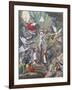 Allegory of the Re-Establishment of the Catholic Religion in France in 1802 under Napoleon Bonapart-null-Framed Giclee Print