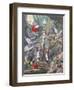 Allegory of the Re-Establishment of the Catholic Religion in France in 1802 under Napoleon Bonapart-null-Framed Giclee Print