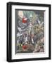 Allegory of the Re-Establishment of the Catholic Religion in France in 1802 under Napoleon Bonapart-null-Framed Giclee Print