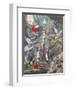 Allegory of the Re-Establishment of the Catholic Religion in France in 1802 under Napoleon Bonapart-null-Framed Giclee Print