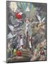 Allegory of the Re-Establishment of the Catholic Religion in France in 1802 under Napoleon Bonapart-null-Mounted Giclee Print