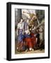 Allegory of the Regency of Anne of Austria-Laurent de La Hyre-Framed Giclee Print