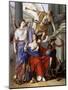 Allegory of the Regency of Anne of Austria-Laurent de La Hyre-Mounted Giclee Print