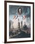 Allegory of the Revolution-Nicolas Henri Jeaurat de Bertry-Framed Art Print