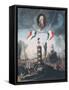 Allegory of the Revolution-Nicolas Henri Jeaurat de Bertry-Framed Stretched Canvas