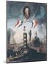 Allegory of the Revolution-Nicolas Henri Jeaurat de Bertry-Mounted Art Print