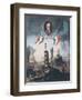 Allegory of the Revolution-Nicolas Henri Jeaurat de Bertry-Framed Art Print