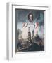 Allegory of the Revolution-Nicolas Henri Jeaurat de Bertry-Framed Art Print