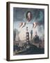 Allegory of the Revolution-Nicolas Henri Jeaurat de Bertry-Framed Art Print