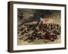 Allegory of the Siege of Paris, 1870-Jean-Louis Ernest Meissonier-Framed Giclee Print