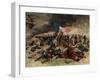 Allegory of the Siege of Paris, 1870-Jean-Louis Ernest Meissonier-Framed Giclee Print