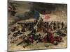 Allegory of the Siege of Paris, 1870-Jean-Louis Ernest Meissonier-Mounted Giclee Print