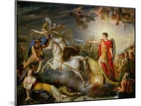 Allegory of the Surrender of Ulm, 20th October 1805-Antoine Francois Callet-Mounted Giclee Print