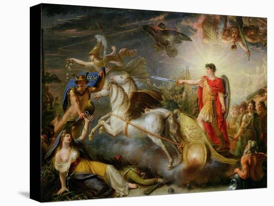 Allegory of the Surrender of Ulm, 20th October 1805-Antoine Francois Callet-Stretched Canvas