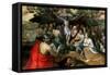 Allegory of the Trinity-Frans Floris-Framed Stretched Canvas