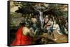 Allegory of the Trinity-Frans Floris-Framed Stretched Canvas