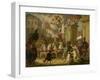 Allegory of the Triumphal Procession of the Prince of Orange-Cornelis van Cuylenburgh II-Framed Art Print