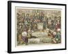 Allegory of the Victory of the Allies in 1704, 1704-1705-Romeyn De Hooghe-Framed Giclee Print