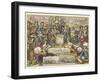 Allegory of the Victory of the Allies in 1704, 1704-1705-Romeyn De Hooghe-Framed Giclee Print