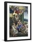 Allegory of the Virtues-Correggio-Framed Giclee Print