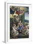 Allegory of the Virtues-Correggio-Framed Giclee Print