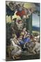 Allegory of the Virtues-Correggio-Mounted Giclee Print