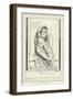 Allegory of Thought-Henri Michel Antoine Chapu-Framed Giclee Print