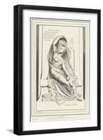 Allegory of Thought-Henri Michel Antoine Chapu-Framed Giclee Print