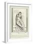 Allegory of Thought-Henri Michel Antoine Chapu-Framed Giclee Print