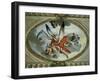 Allegory of Time, Cronos (Allegoria del Tempo, Cronos)-Angelo Zaccarini and Giacomo Zampa-Framed Giclee Print