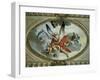Allegory of Time, Cronos (Allegoria del Tempo, Cronos)-Angelo Zaccarini and Giacomo Zampa-Framed Giclee Print