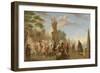 Allegory of Trade, 1743-John Theodore Heins-Framed Giclee Print