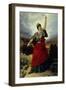 Allegory of Unification of Italy-Antonio Muzzi-Framed Giclee Print