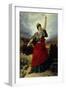 Allegory of Unification of Italy-Antonio Muzzi-Framed Giclee Print