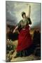 Allegory of Unification of Italy-Antonio Muzzi-Mounted Giclee Print