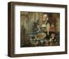 Allegory of Vanities of the World-Pieter Boel-Framed Premium Giclee Print