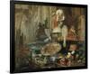 Allegory of Vanities of the World-Pieter Boel-Framed Premium Giclee Print