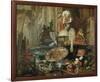 Allegory of Vanities of the World-Pieter Boel-Framed Premium Giclee Print