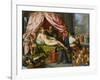 Allegory of Vanity, 1620-Pieter Isaacsz-Framed Giclee Print