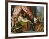 Allegory of Vanity, 1620-Pieter Isaacsz-Framed Giclee Print