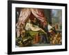 Allegory of Vanity, 1620-Pieter Isaacsz-Framed Giclee Print