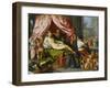 Allegory of Vanity, 1620-Pieter Isaacsz-Framed Giclee Print