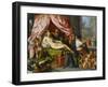 Allegory of Vanity, 1620-Pieter Isaacsz-Framed Giclee Print