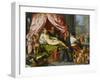 Allegory of Vanity, 1620-Pieter Isaacsz-Framed Giclee Print