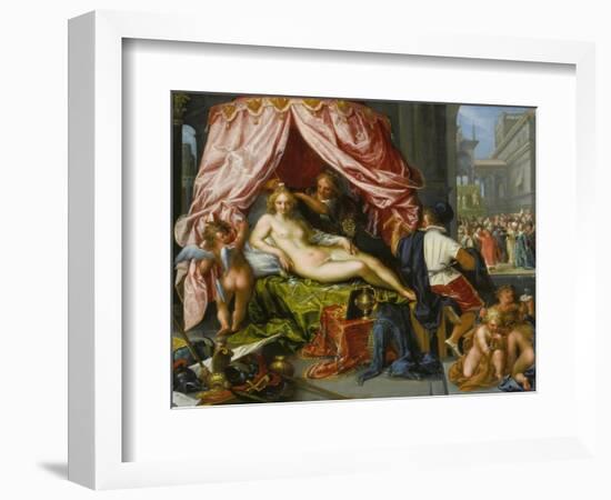 Allegory of Vanity, 1620-Pieter Isaacsz-Framed Giclee Print