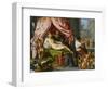 Allegory of Vanity, 1620-Pieter Isaacsz-Framed Giclee Print