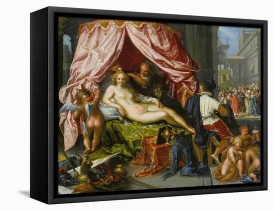 Allegory of Vanity, 1620-Pieter Isaacsz-Framed Stretched Canvas