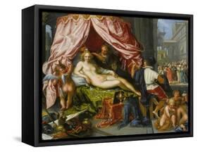 Allegory of Vanity, 1620-Pieter Isaacsz-Framed Stretched Canvas
