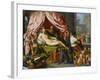 Allegory of Vanity, 1620-Pieter Isaacsz-Framed Giclee Print